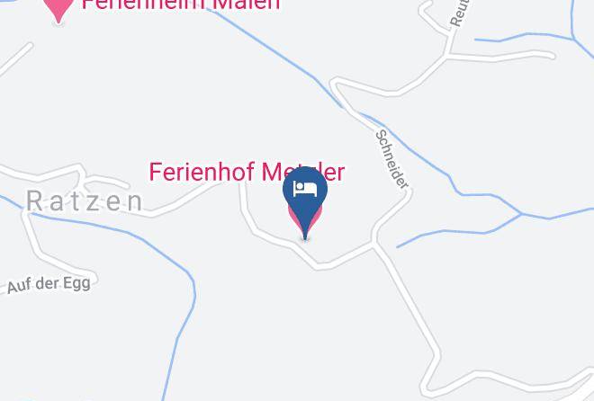 Bregenz - Ferienhof Metzler Maps