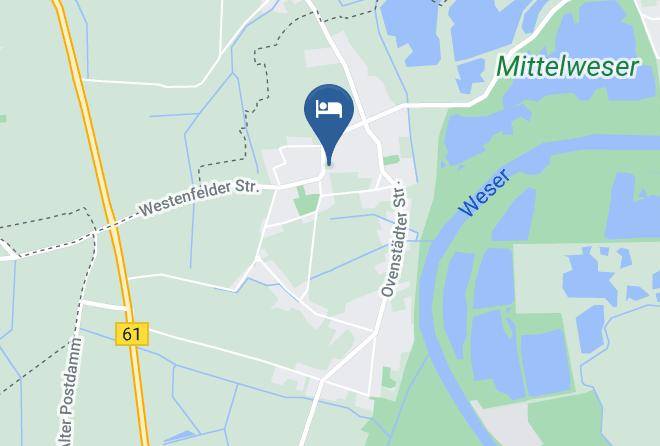 Minden Lubbecke - Heinrich Meyer Ferienbauernhof Maps