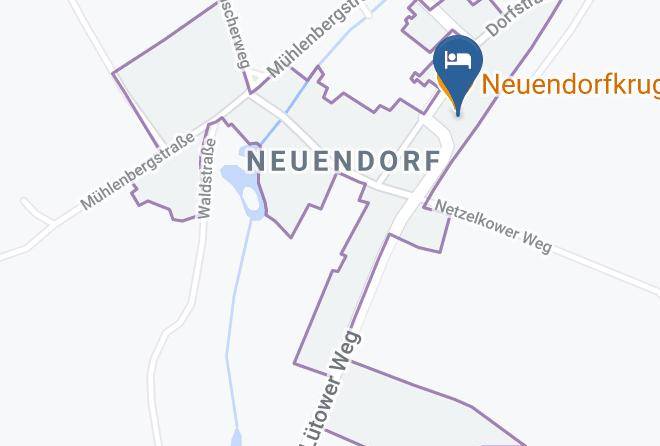 Vorpommern Greifswald - Ferienhof Neuendorf Maps