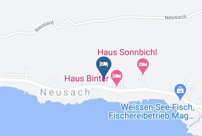 Spittal An Der Drau - Ferienhof Neusacher Moser Maps
