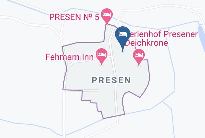 Ostholstein - Ferienhof Nina Weilandt Maps