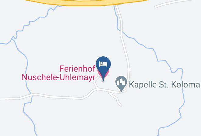 Ostallgau - Ferienhof Nuschele Uhlemayr Maps