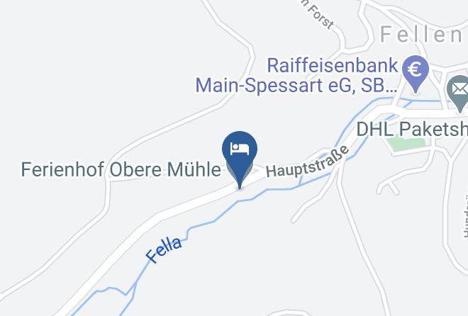 Main Spessart - Ferienhof Obere Muhle Maps