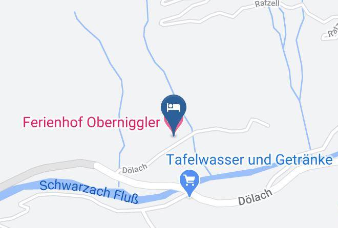 Lienz - Ferienhof Oberniggler Maps