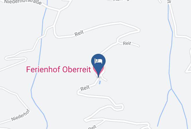 Zell Am See - Ferienhof Oberreit Maps