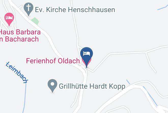 Mainz Bingen - Ferienhof Oldach Maps