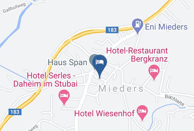 Innsbruck Land - Ferienhof Ottl Fam Gleinser Maps