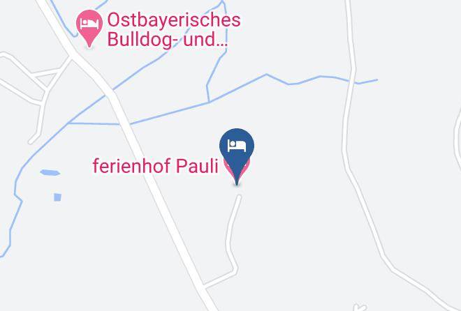Regen - Ferienhof Pauli Maps