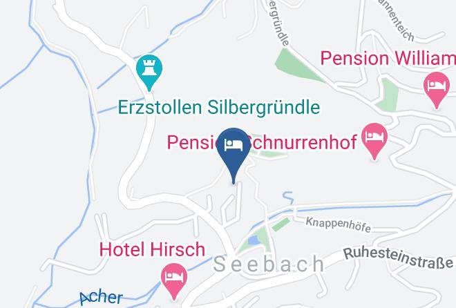 Ortenaukreis - Ferienhof Pension Bohnert Maps