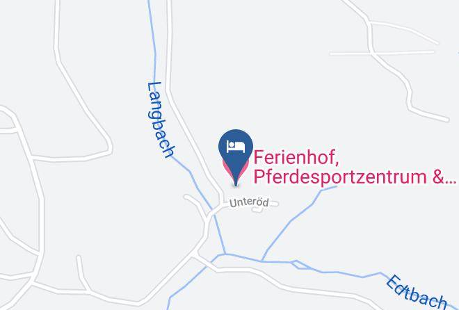 Freyung Grafenau - Ferienhof Pferdesportzentrum & Gestut Landgut Dreiburgenland Maps
