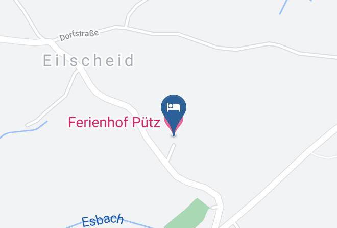 Bitburg Prum - Ferienhof Putz Maps