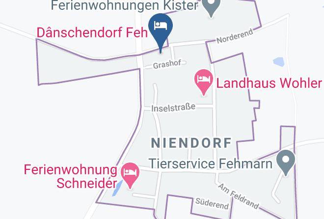Ostholstein - Ferienhof Ralf Becker Maps