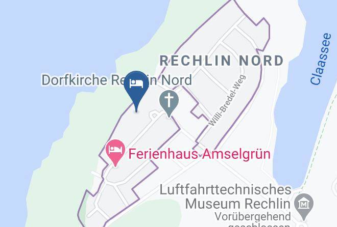 Mecklenburgische Seenplatte - Ferienhof Rechlin See 2030 Maps