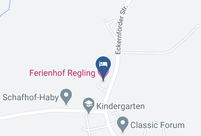 Rendsburg Eckernforde - Ferienhof Regling Maps