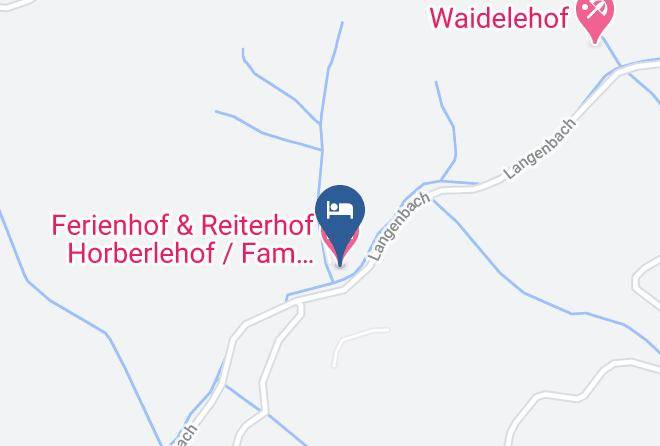 Ortenaukreis - Ferienhof & Reiterhof Horberlehof Fam Fahrner Maps