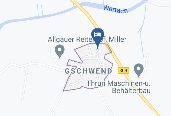 Ostallgau - Ferienhof Riefler Maps