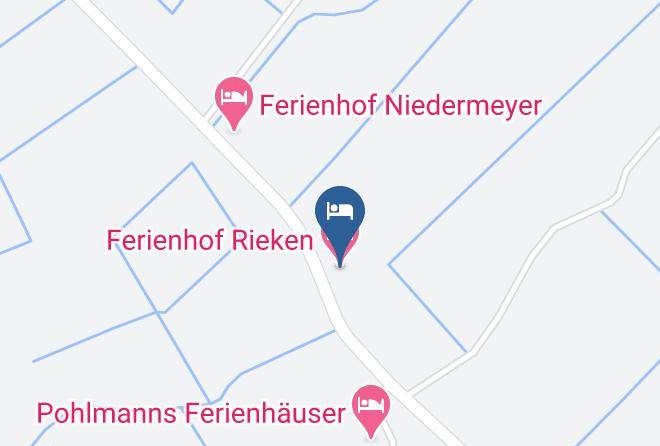 Wittmund - Ferienhof Rieken Maps