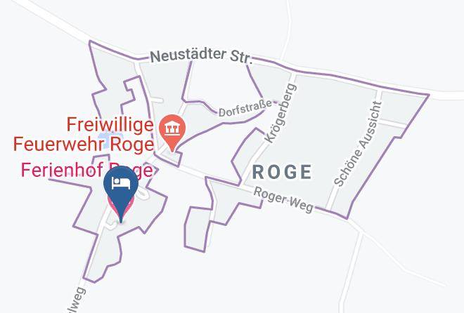 Ostholstein - Ferienhof Roge Maps