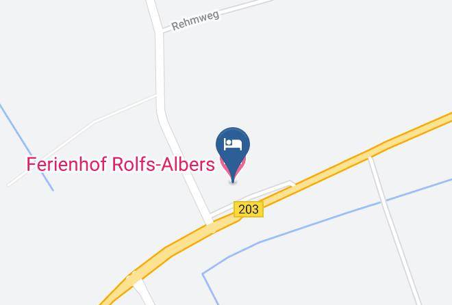 Dithmarschen - Ferienhof Rolfs Albers Maps