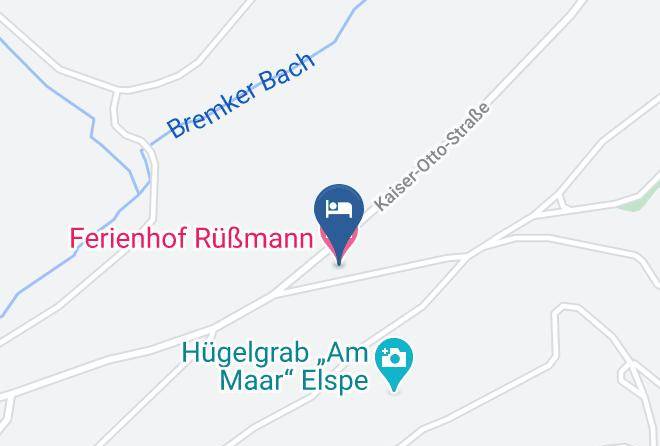 Olpe - Ferienhof Rusmann Maps