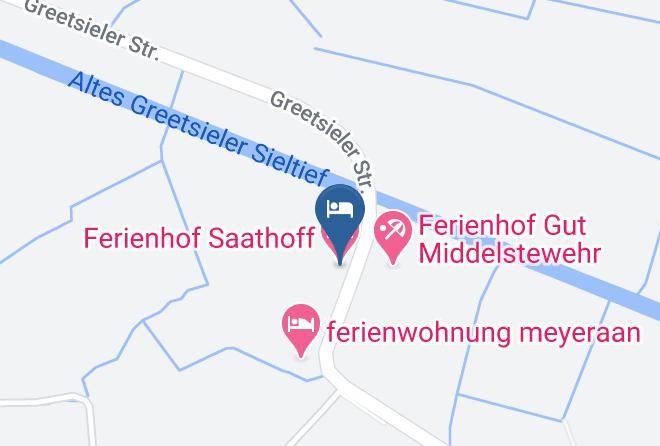 Aurich - Ferienhof Saathoff Maps