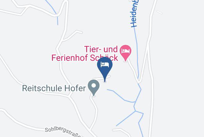 Ortenaukreis - Ferienhof Schack Maps