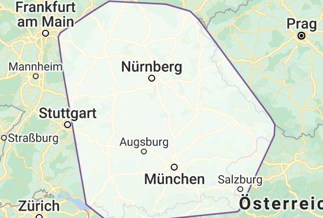Eichstatt - Ferienhof Schmidtner Maps