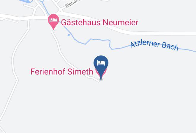 Cham - Ferienhof Simeth Maps