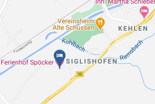 Bodenseekreis - Ferienhof Spocker Maps