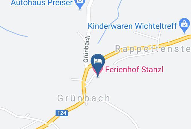 Zwettl - Ferienhof Stanzl Maps