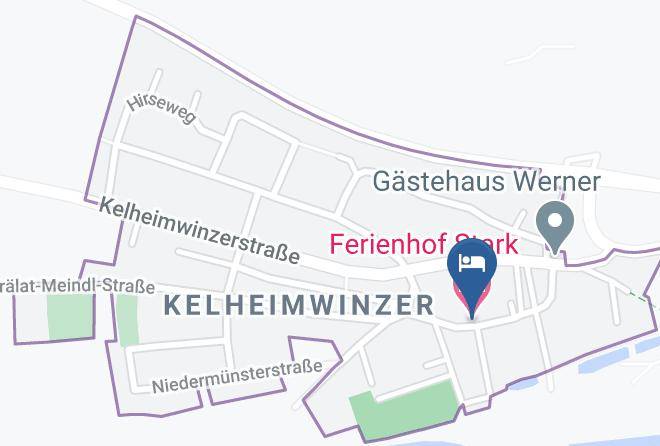 Kelheim - Ferienhof Stark Maps