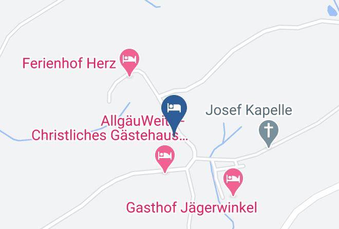 Oberallgau - Ferienhof Straub Sulzberg Moosbach Maps