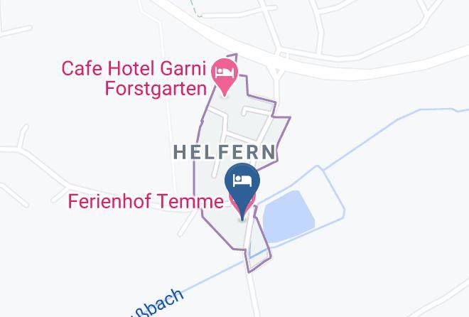 Osnabruck - Ferienhof Temme Maps