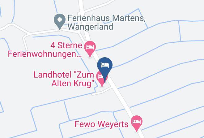 Friesland - Ferienhof Thiele Maps