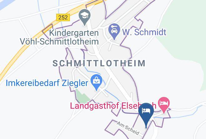 Waldeck Frankenberg - Ferienhof Ulrich Maps