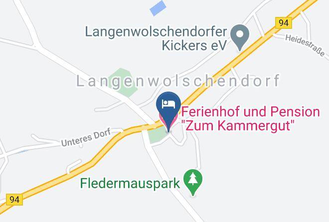 Greiz - Ferienhof Und Pension Zum Kammergut Maps