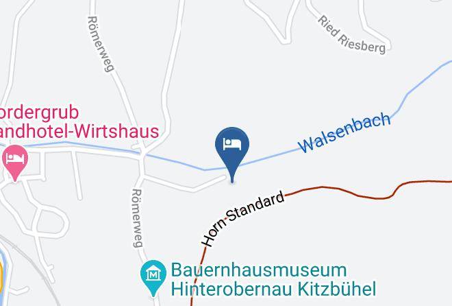 Kitzbuhel - Ferienhof Unterberg Maps