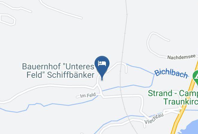 Gmunden - Ferienhof Unteres Feld Maps