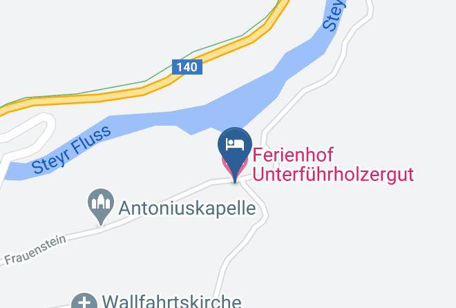 Kirchdorf An Der Krems - Ferienhof Unterfuhrholzergut Maps