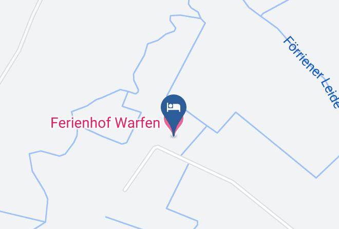 Friesland - Ferienhof Warfen Maps