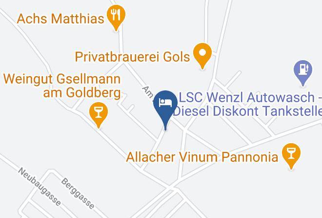 Neusiedl Am See - Ferienhof Weingut Erwin U Ingrid Lunzer Maps