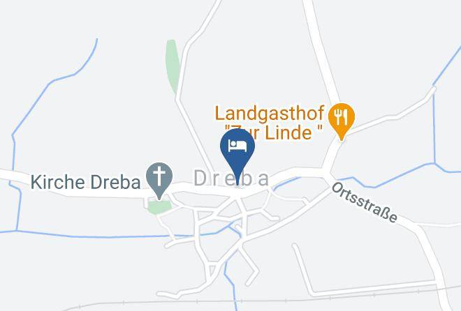 Saale Orla Kreis - Ferienhof Weise Maps