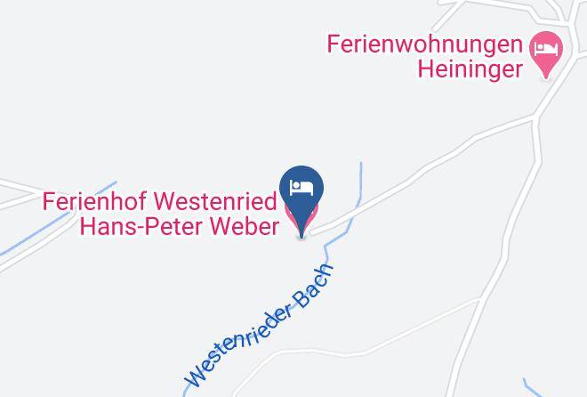Oberallgau - Ferienhof Westenried Luitpold Und Marianne Weber Maps