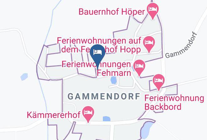 Ostholstein - Ferienhof Wichtelweide Maps
