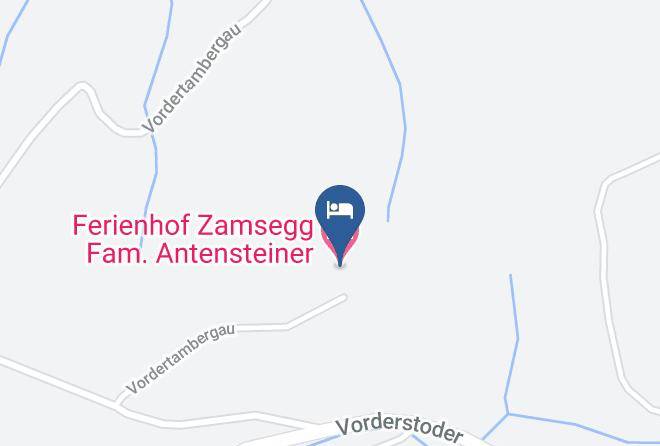 Ferienhof Zamsegg Fam Antensteiner Map - Upper Austria - Kirchdorf An Der Krems