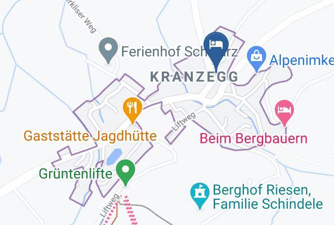 Oberallgau - Ferienhof Zeller Maps