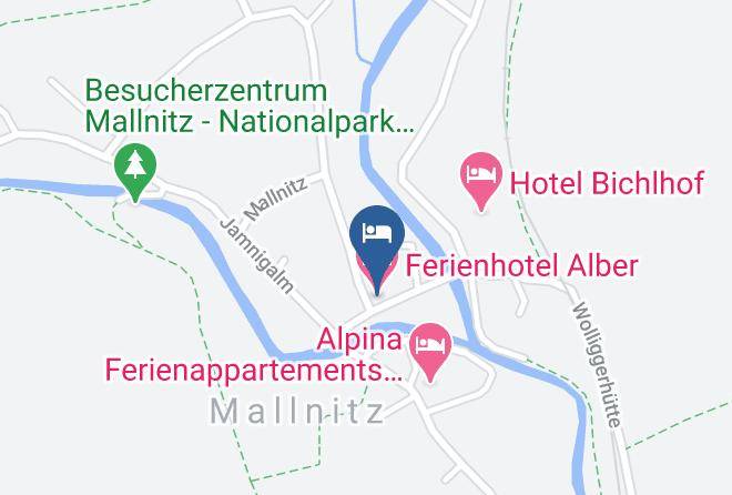 Spittal An Der Drau - Ferienhotel Alber Maps