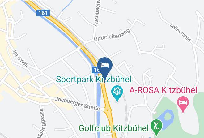 Kitzbuhel - Ferienhotel Alpenhof Maps