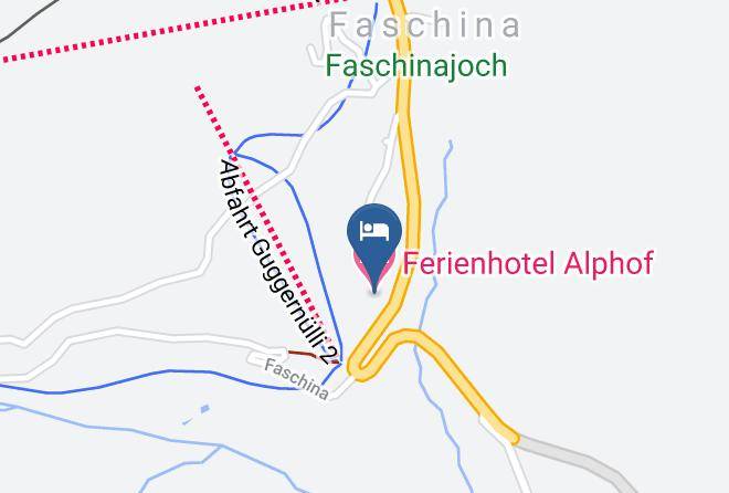 Bludenz - Ferienhotel Alphof Maps