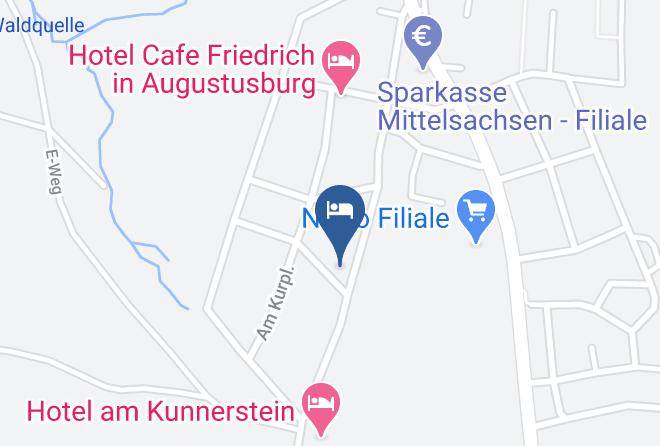 Mittelsachsen - Ferienhotel Augustusburg Maps